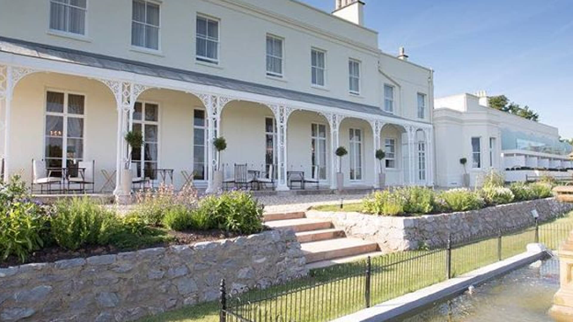 The renovation of country house hotel overlooking the Exe Estuary with 21 luxurious guestrooms and suites.